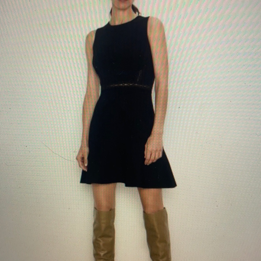 Zara Black Dress